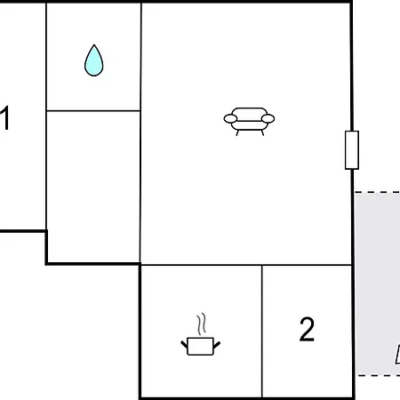 Ruhiges Breitenbach בית נופש